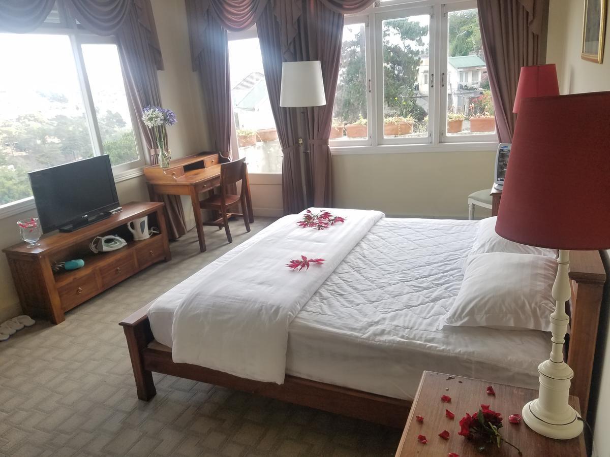 Lam Phan Hotel Villa Dalat Exteriér fotografie